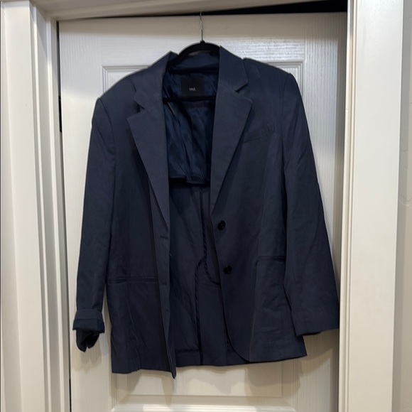 Mango Smoke Blue Blazer - Picture 1 of 3